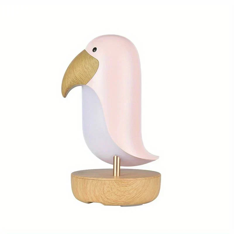 Rechargeable Night Light in Bird Shape