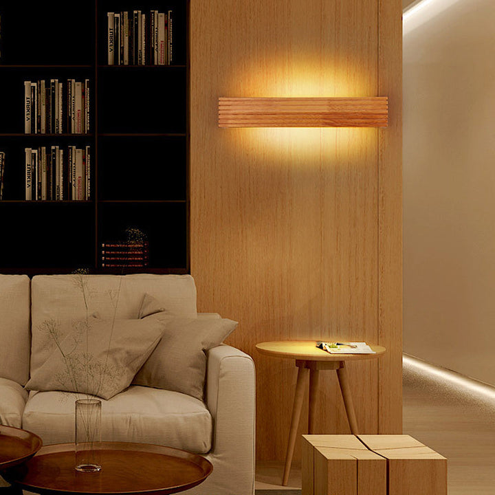 Wooden Wall Lights for Bathroom Mirrors – Stylish Functional Illumination for Home Decor &amp; Vanity Lighting