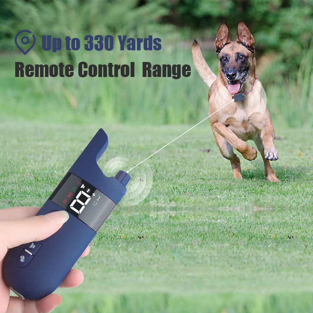 BowLift | Electric Dog Training Collar – 500m Remote Control, Waterproof IPX7, Shock, Vibration &amp; Sound Modes