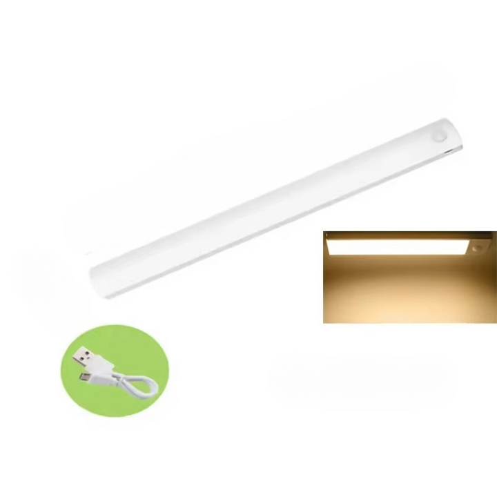 Smart Sensor LED Night Light - Motion-Activated, Dimmable &amp; Rechargeable