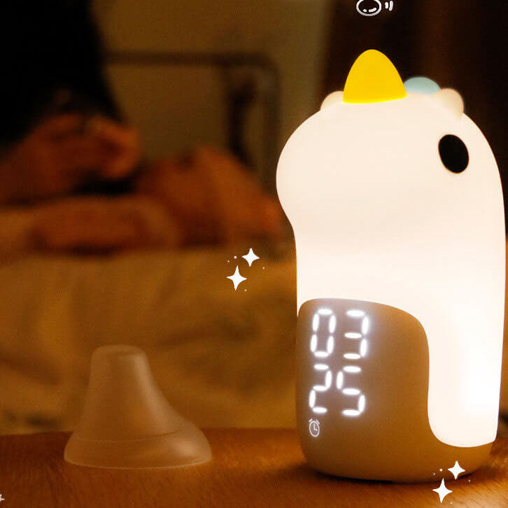 Unilora DreamLight Alarm Clock | Unicorn Design | Timer &amp; LED Night Light | Nursery Decor