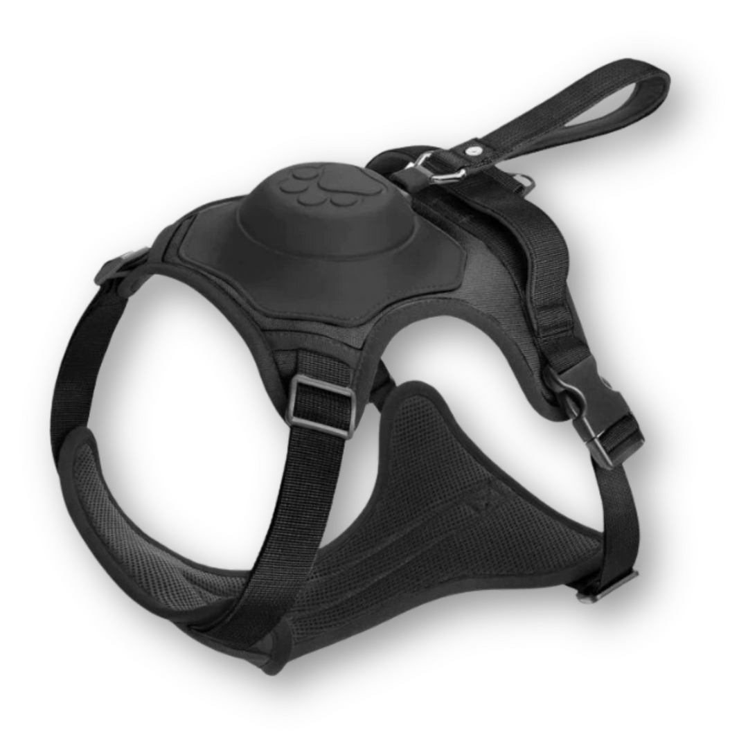 FlexiHarness – Comfortable 2-in-1 Dog Harness with Leash Bowlift