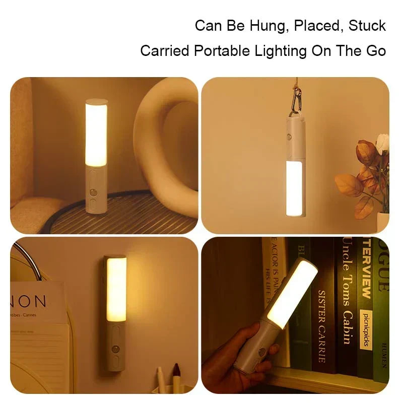 Intelligent LED Night Light with Motion Sensor