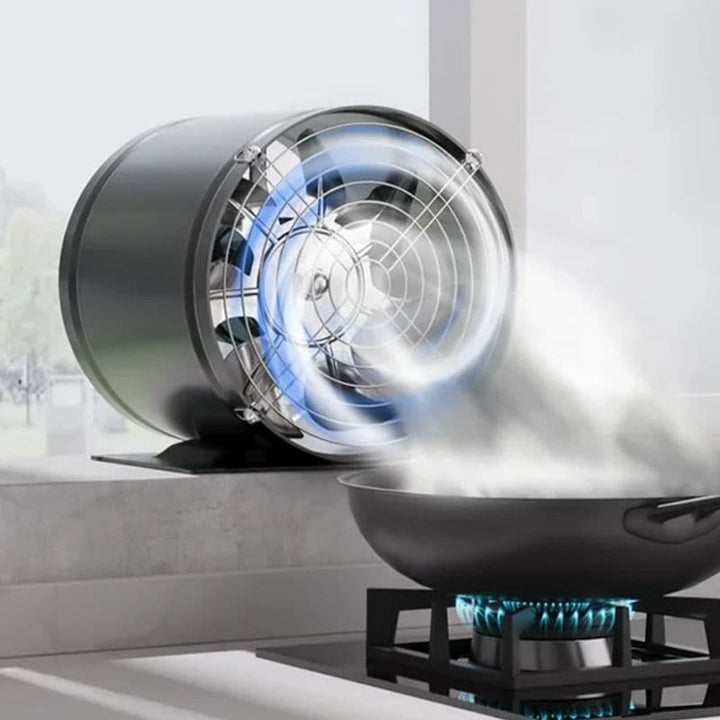 BowLift | Powerful Quiet Exhaust Fan – Improve air quality and remove smoke and odors for kitchen and office