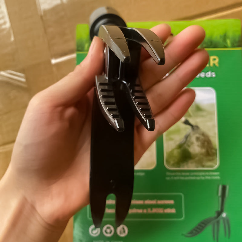 BowLift | Stainless steel adjustable long handle removable weeder