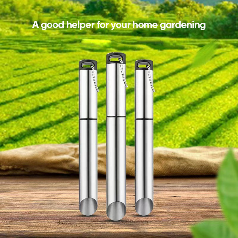 BowLift | Stainless steel adjustable long handle removable weeder