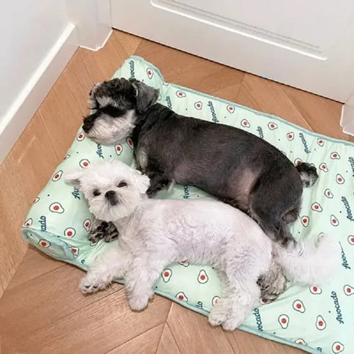 BowLift | Ice Silk Cooling Mat for Dogs &amp; Cats