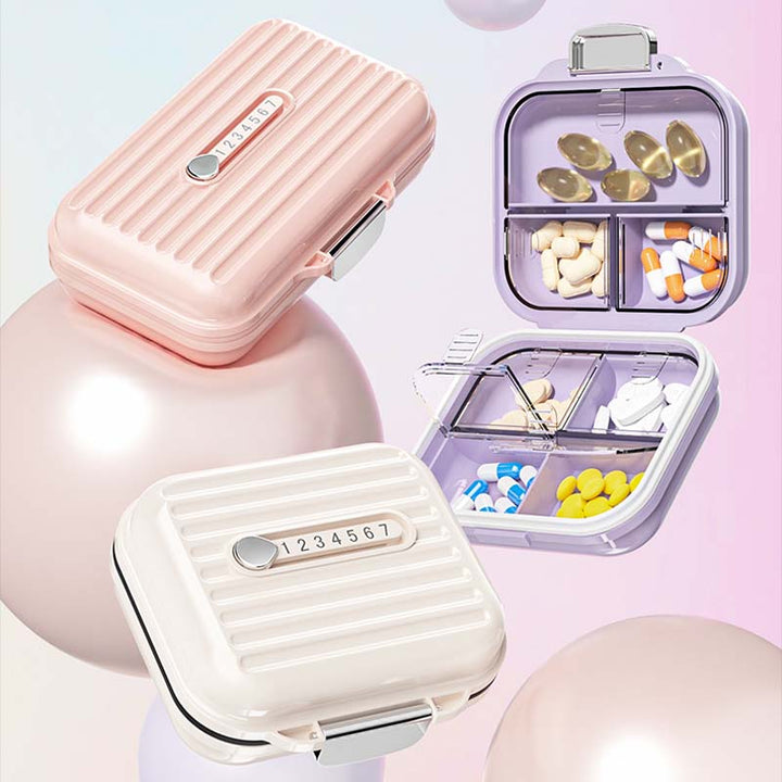 BowLift | Small portable pillbox
