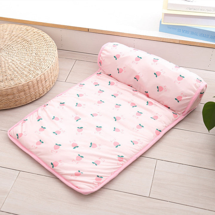 Ice Silk Cooling Mat for Dogs &amp; Cats🐶 | Bowlift