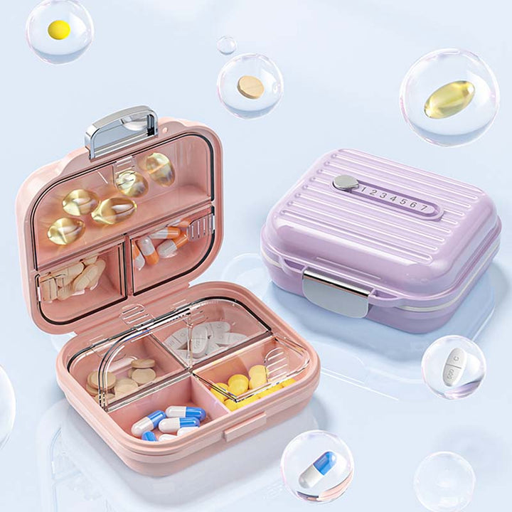 BowLift | Small portable pillbox