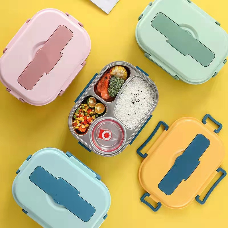 BowLift | Bento lunch box made of stainless steel