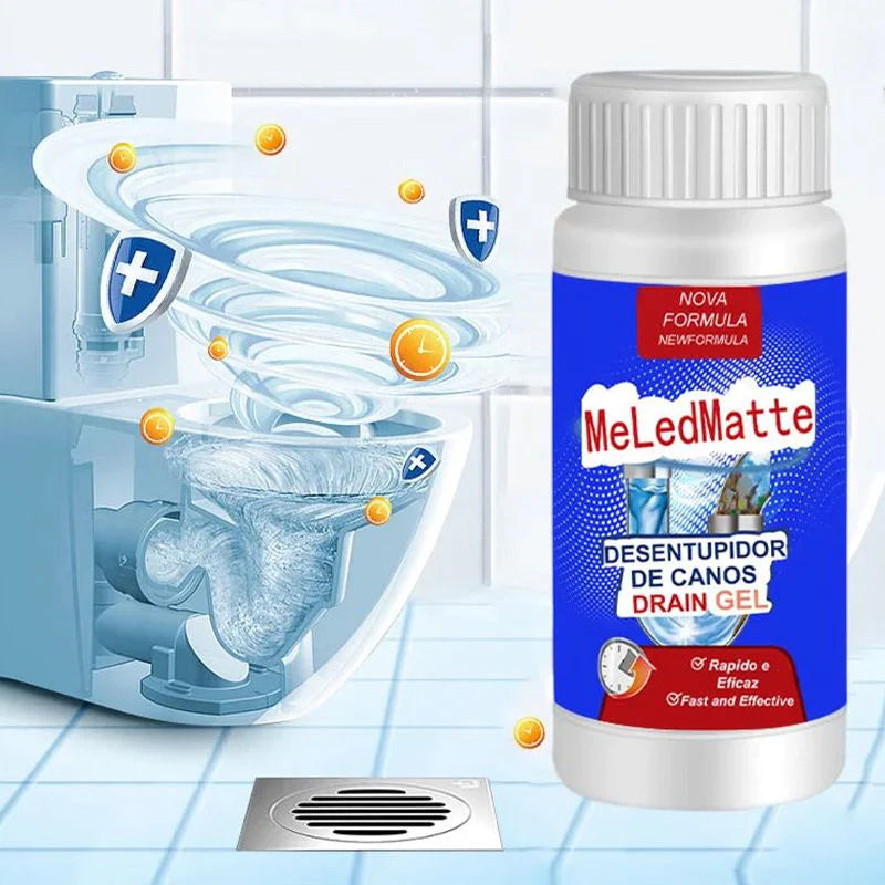 BowLift | Toilet clogging deodorant, powerful pipe cleaner