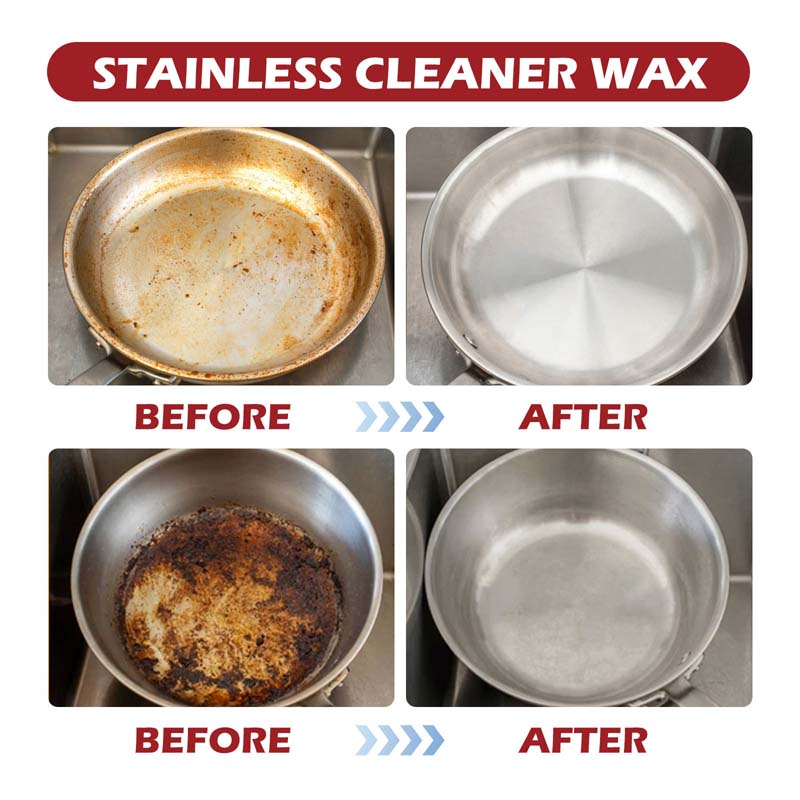 BowLift | Magic Nano Stainless Steel Cleaning Paste Wax
