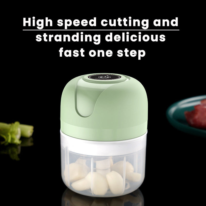 BowLift | USB rechargeable electric garlic mill