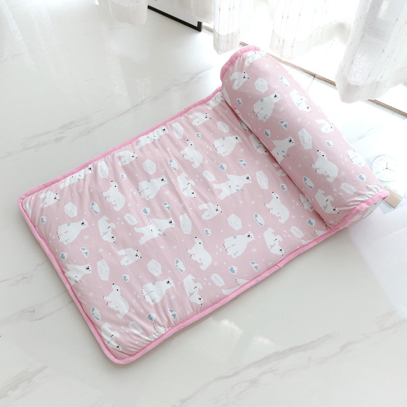 Ice Silk Cooling Mat for Dogs &amp; Cats🐶 | Bowlift