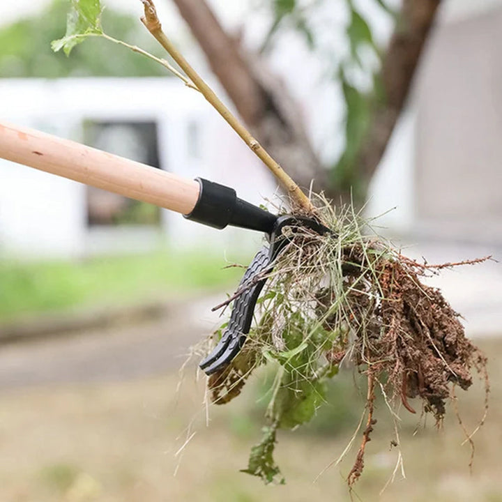 BowLift | Stainless steel adjustable long handle removable weeder