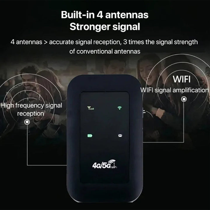 BowLift | Wireless portable WiFi