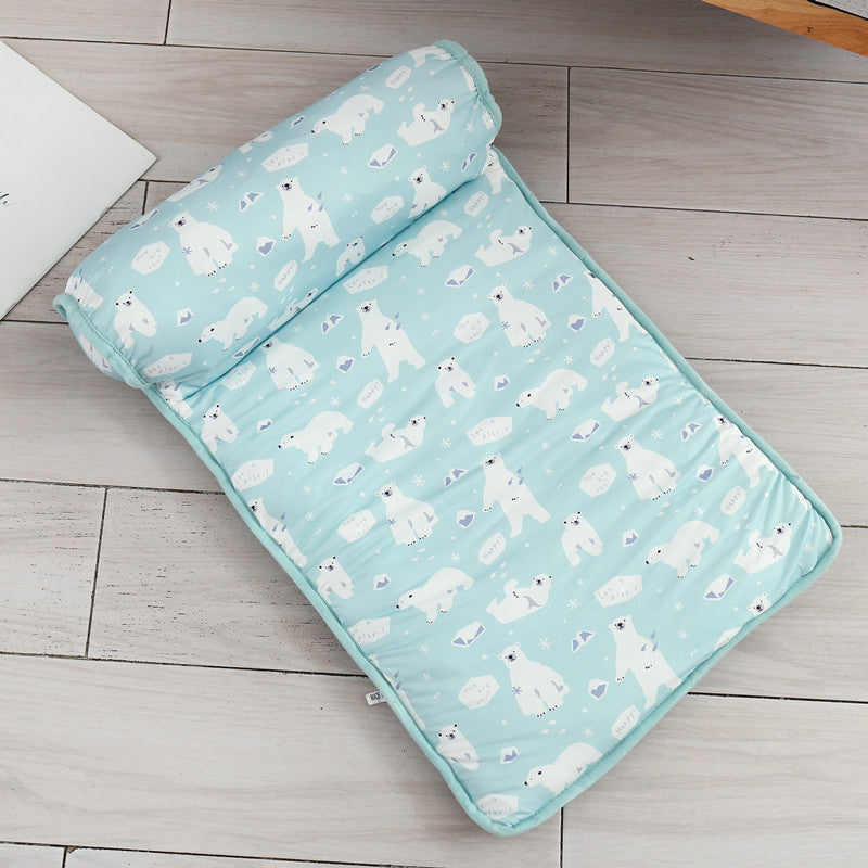 Ice Silk Cooling Mat for Dogs &amp; Cats🐶 | Bowlift