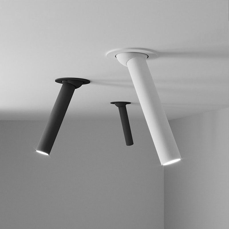 Long Cylinder - Led - Spotlight - Ceiling Lamp