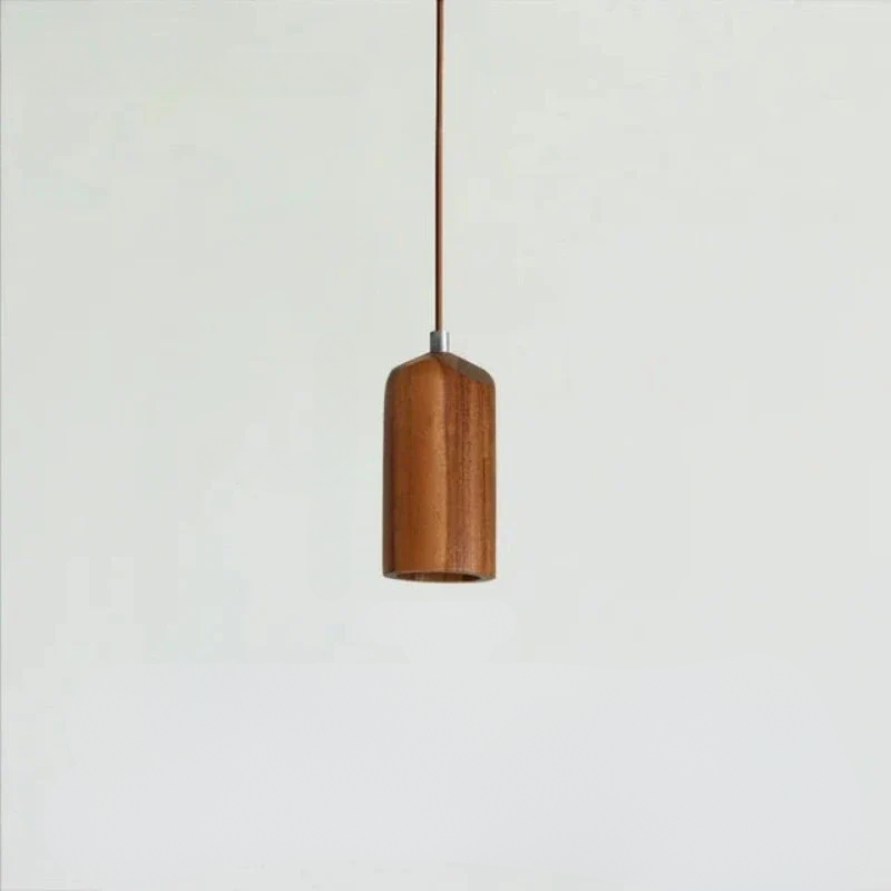 SkandicGlow | Scandinavian pendant lamp made of wood