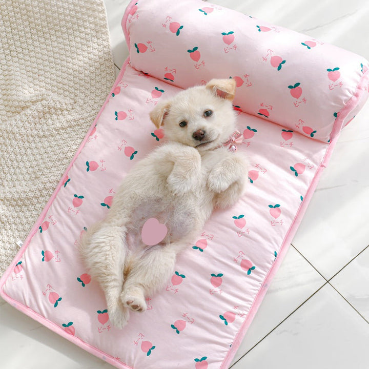 Ice Silk Cooling Mat for Dogs &amp; Cats🐶 | Bowlift