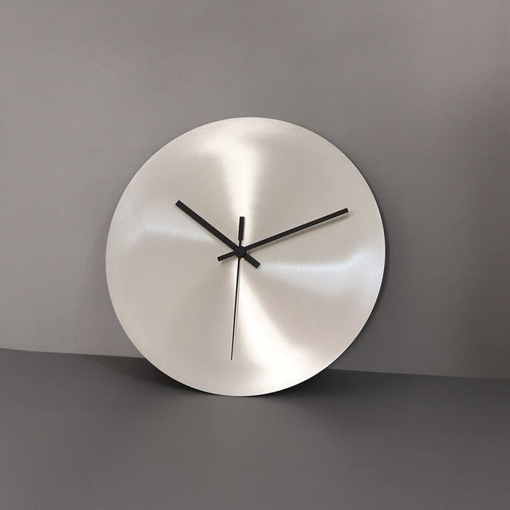 BowLift | ClearTime - Minimalistic Stainless Steel Wall Clock