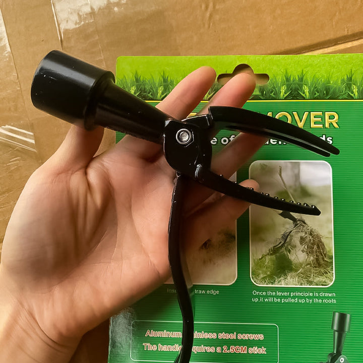 BowLift | Stainless steel adjustable long handle removable weeder