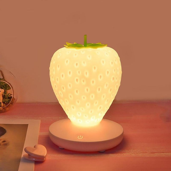 Strawberry Nightstand Lamp