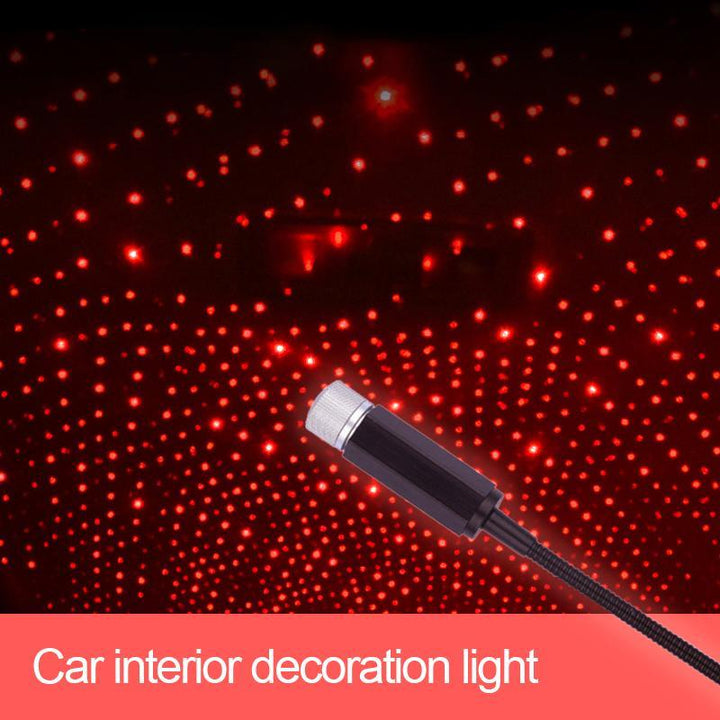 Auto and Living Space Ceiling Romantic USB Night Light