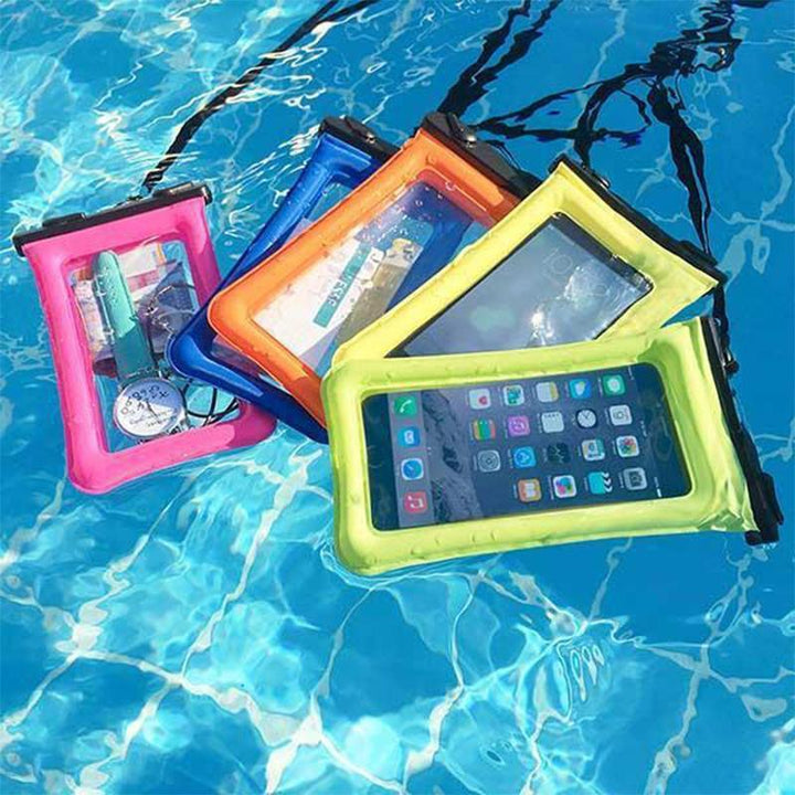 Waterproof Phone Case | Floating Protective Cover | Multiple colours
