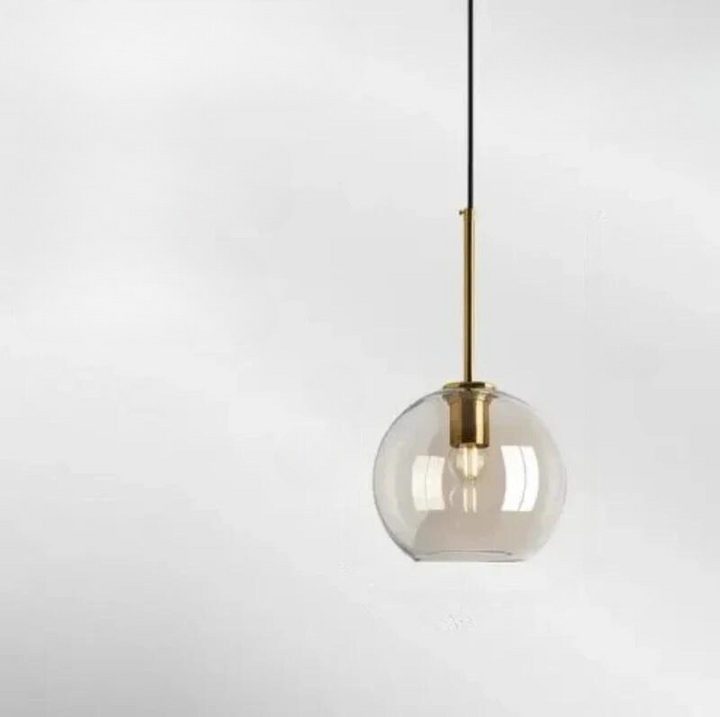 NordicGlas - Modern Scandinavian Glass Pendant Lamp for Dining Room and Living Room