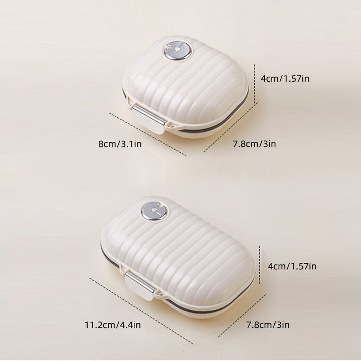 BowLift | Portable daily pill box