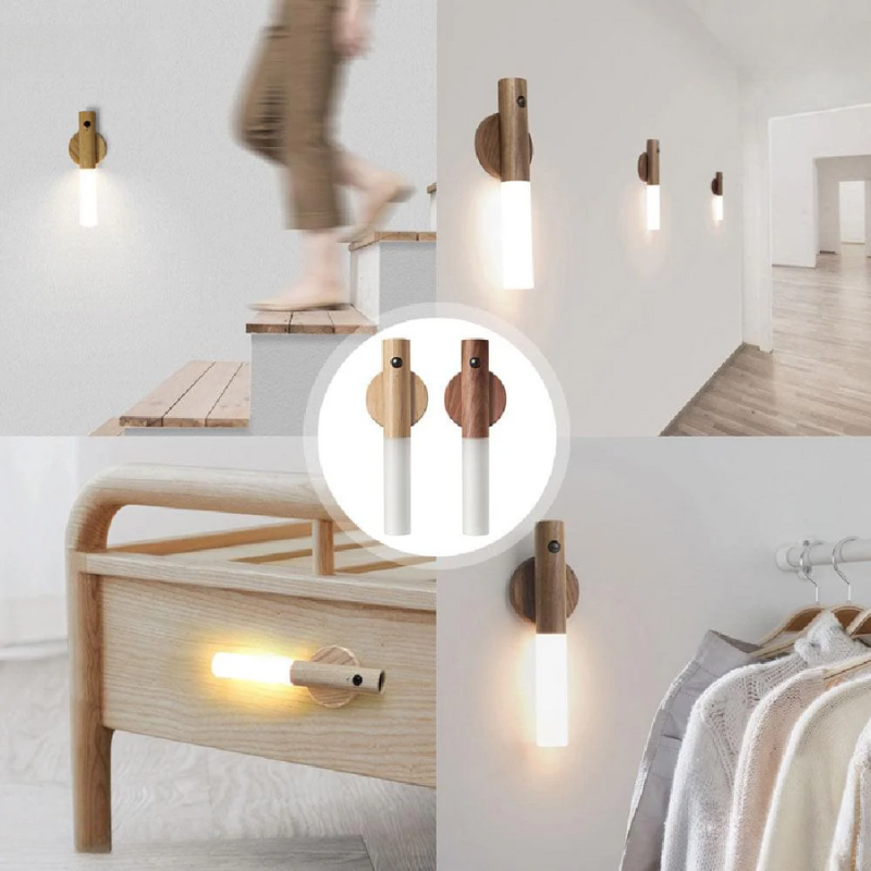 LED Night Light with Motion Sensor - Instant Lighting for Home |