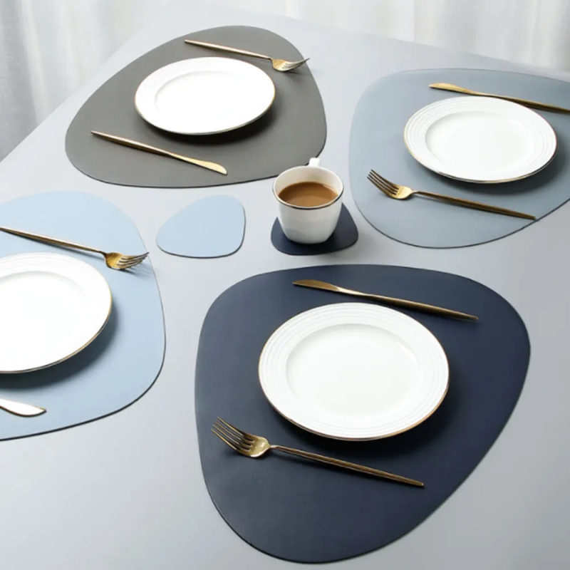 BowLift | Pebble Place Mat and Coaster