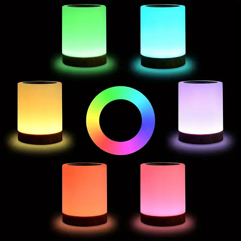 Dimmable LED Night Light with Modern Design and colour Change
