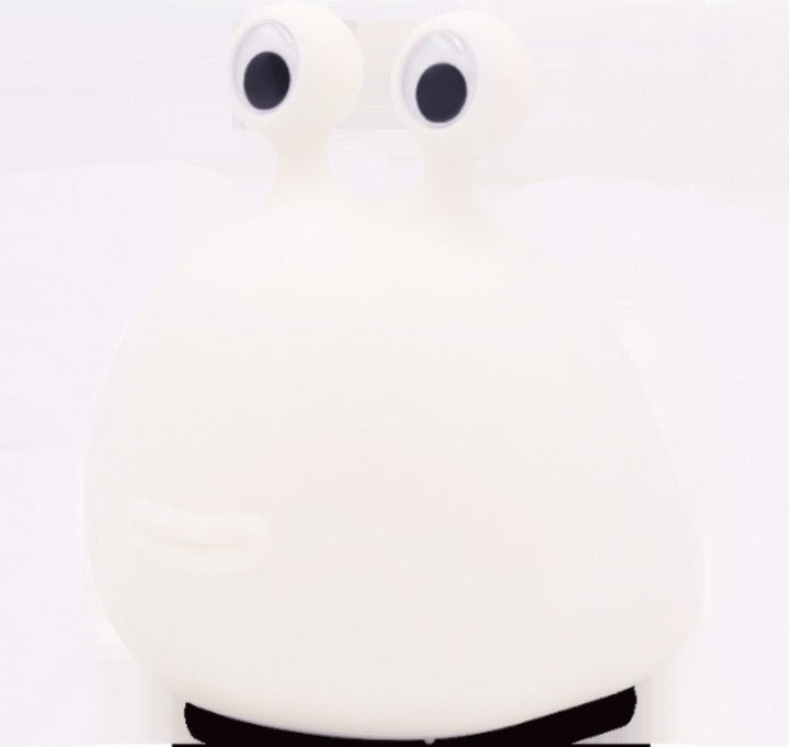Rechargeable Snail Bedroom Night Light with Touch Control, Automatic Shut Off, Low Energy Consumption and Adjustable Brightness, for Office, Bedroom, Bathroom and More