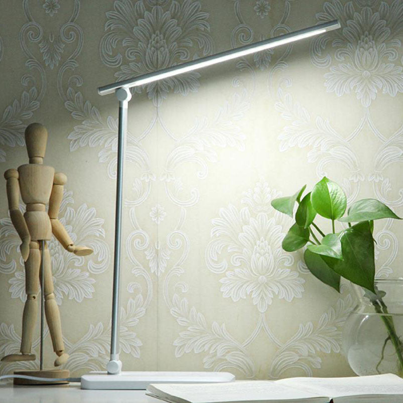 Minimalistic Intelligent Square Bar Collapsible USB LED Desk Lamp