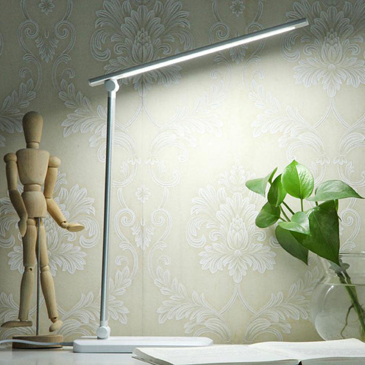 Minimalistic Intelligent Square Bar Collapsible USB LED Desk Lamp