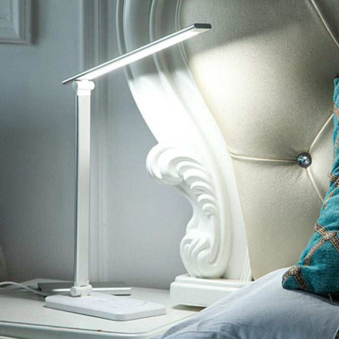 Minimalistic Smart Square Bar Foldable USB LED Desk Lamp