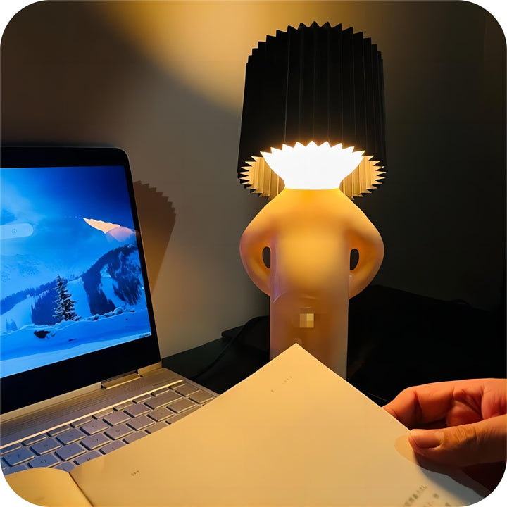 WackyLamp - Wireless LED lighting for any room