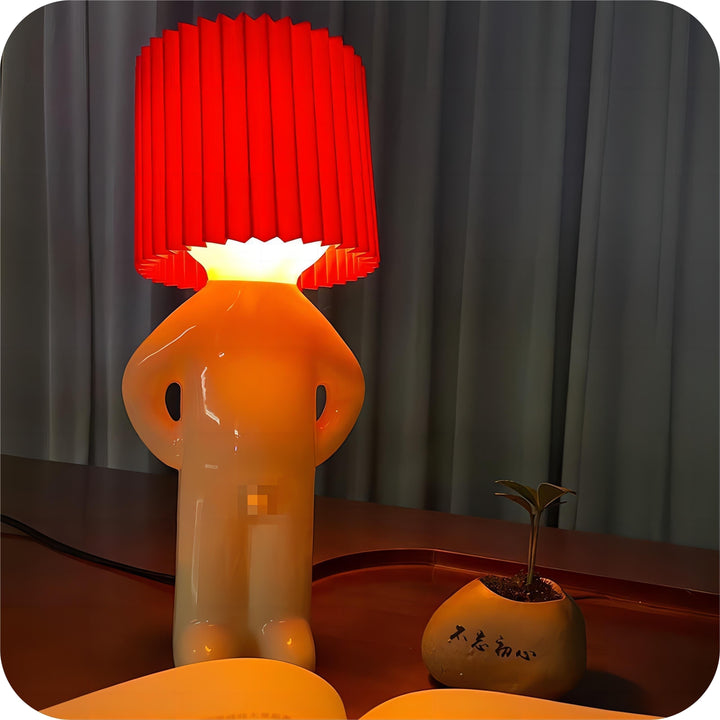 Funny wireless lamp