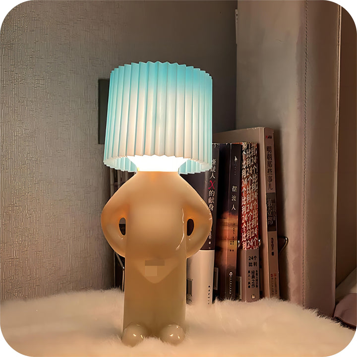 Funny wireless lamp