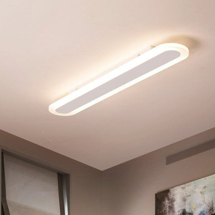 Minimalistic Ultra Thin LED Ceiling Light – Energy Efficient and Modern Design for Living Room