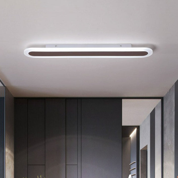 Minimalistic Ultra Thin LED Ceiling Light – Energy Efficient and Modern Design for Living Room