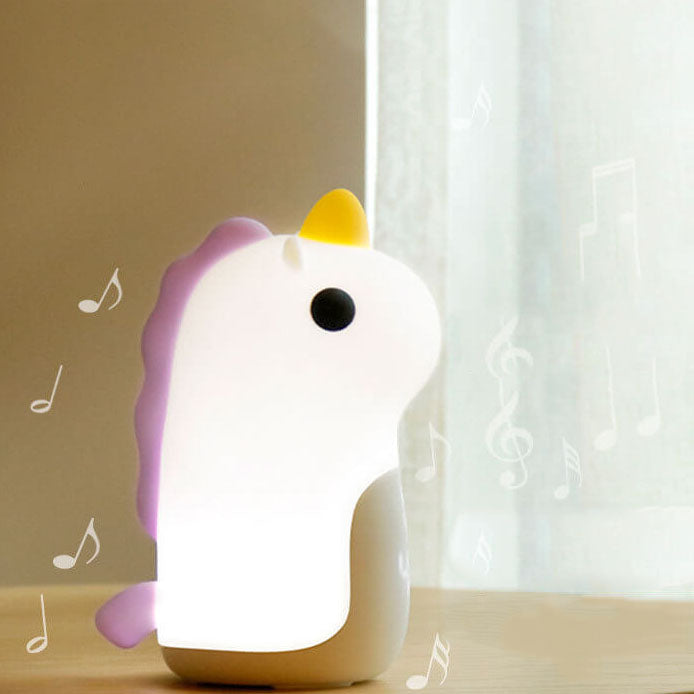 Unilora DreamLight Alarm Clock | Unicorn Design | Timer &amp; LED Night Light | Nursery Decor