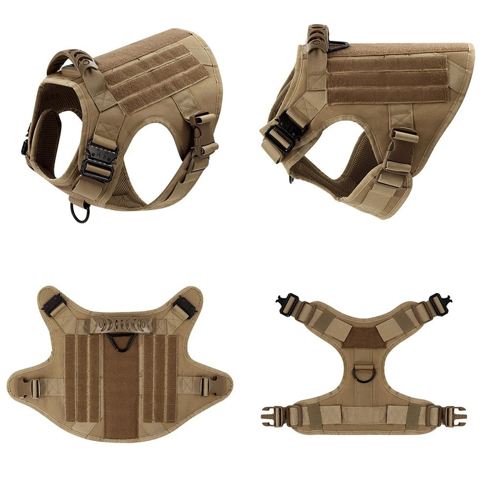 BowLift | KrachtGrip Dog Harness – Adjustable Tactical Harness for Training &amp; Walks