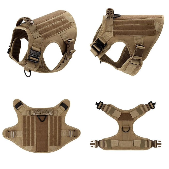 BowLift | KrachtGrip Dog Harness – Adjustable Tactical Harness for Training &amp; Walks