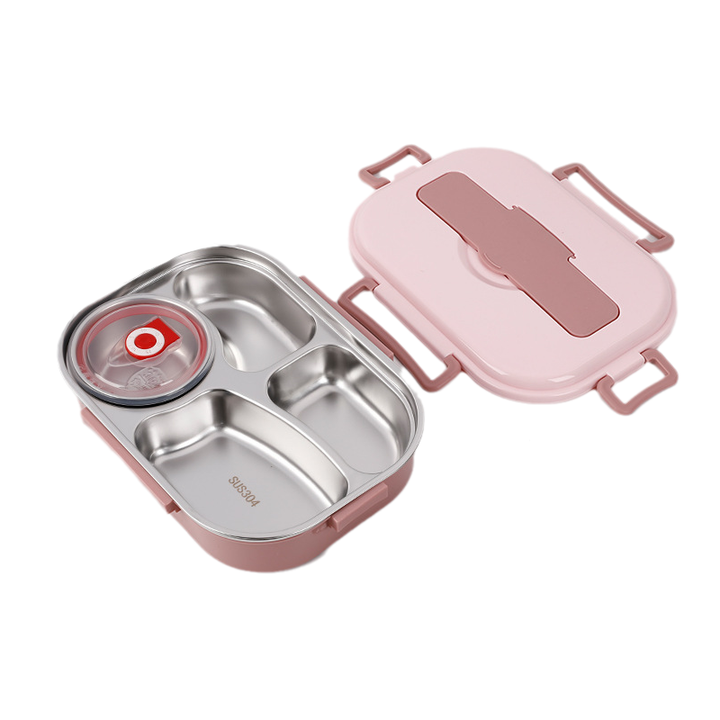 BowLift | Bento lunch box made of stainless steel