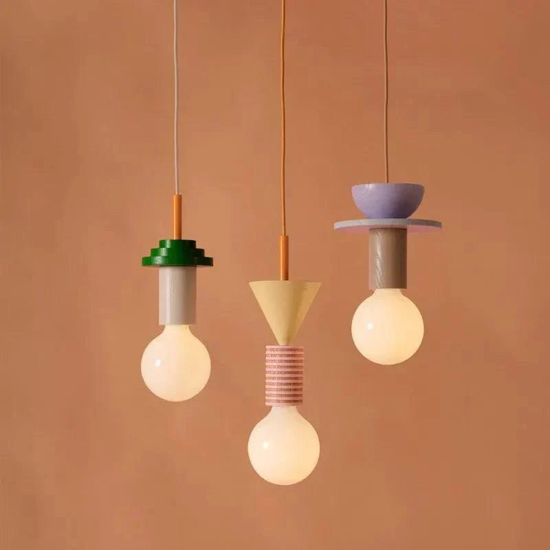 BowLift | Chandelier in geometric shape