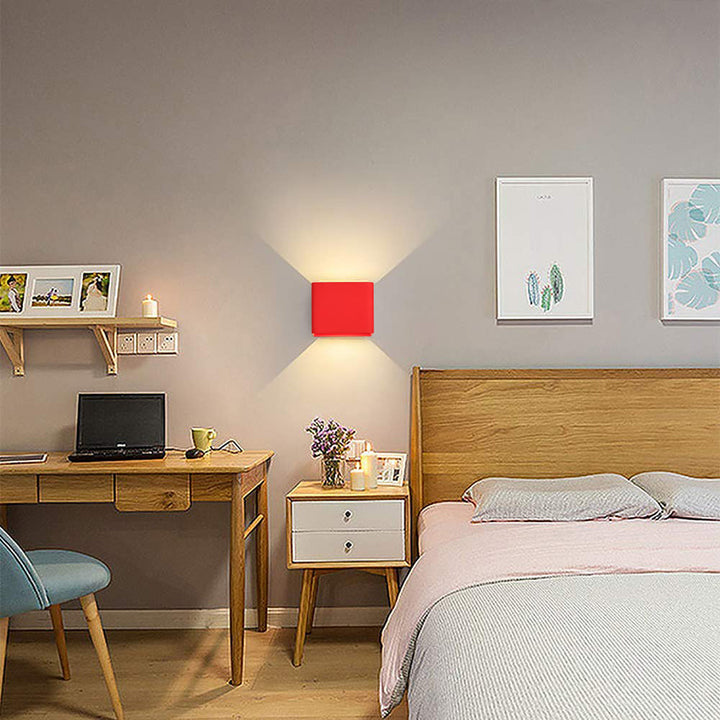 OrrSquare – Modern square wall lamp for stylish lighting